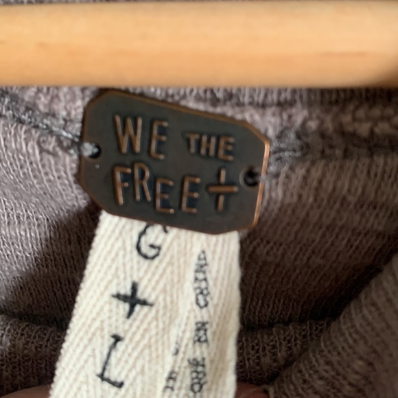 Free People we the free turtleneck pullover sweater - Picture 2 of 4